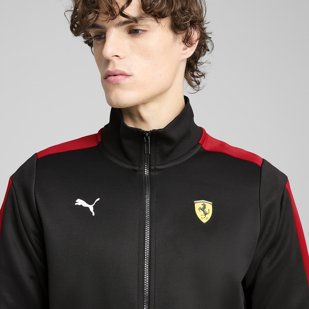 Casaco de Homem Ferrari Race MT7 Jacket Preto-2