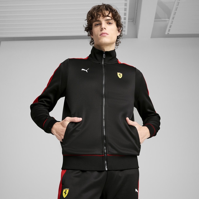Imagen 0 de Chaqueta de hombre Ferrari Race MT7 Jacket Puma