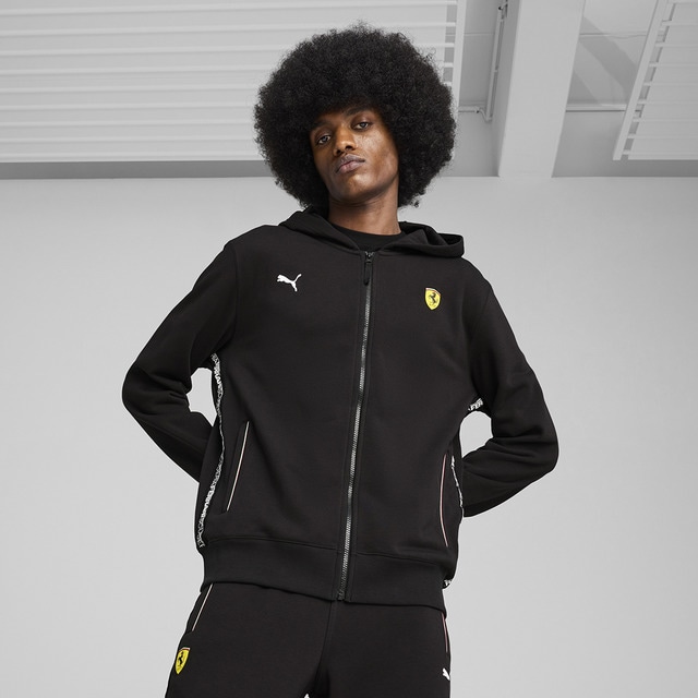Imagen 0 de Chaqueta de hombre Ferrari Race Sweatjacket Puma