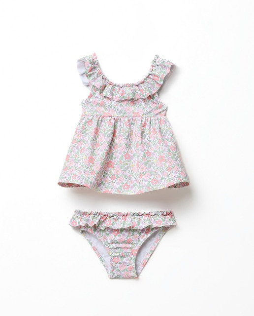 Imagem 0 de Conjunto de estampado floral