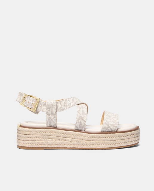 Imagem 0 de Sapatos de Juta Lynn com Plataforma de Esparto