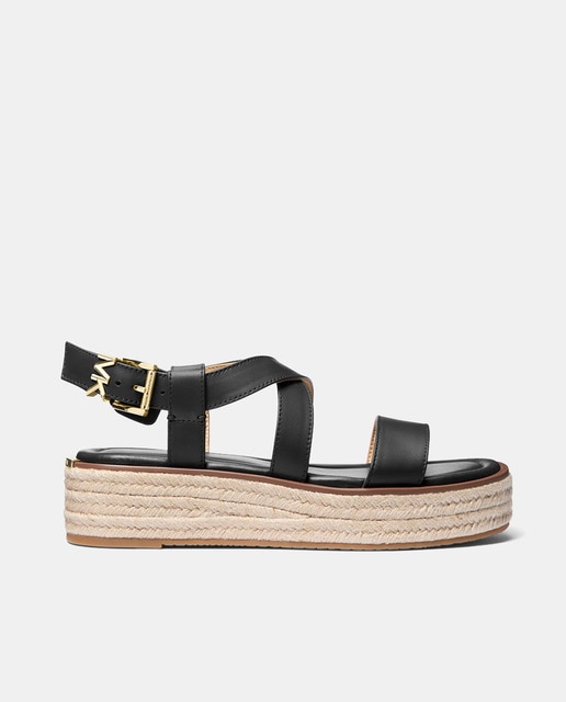 Imagem 0 de Sapatos de Juta Lynn com Plataforma de Esparto