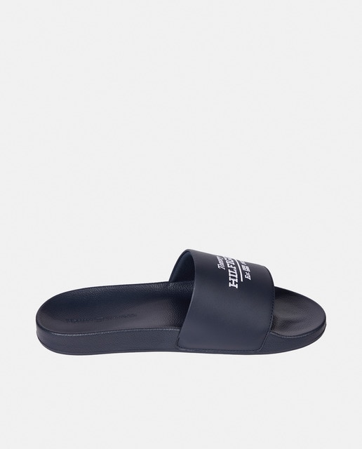Imagen 0 de Chanclas hombre tipo pala con logotipo