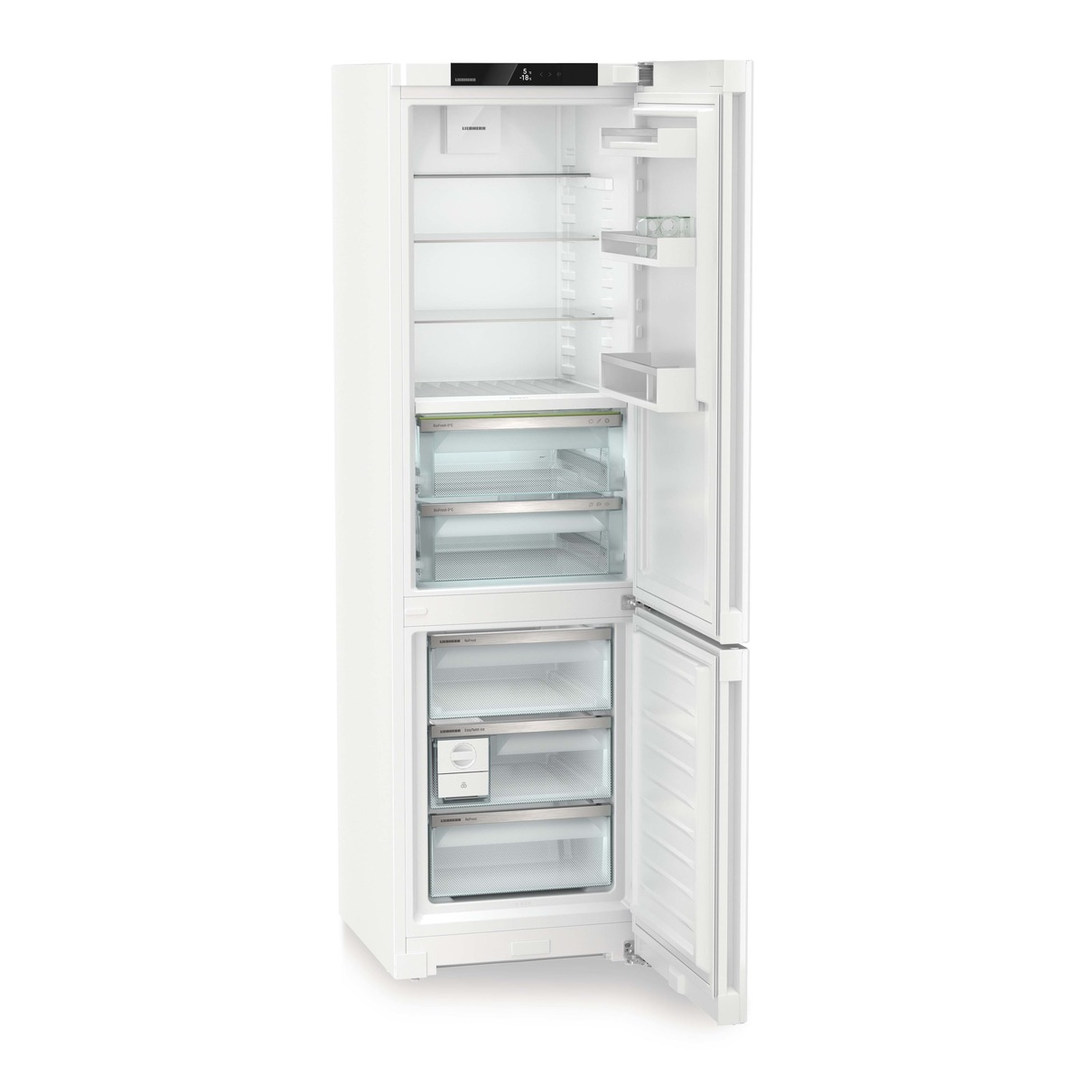 Frigorifíco Combinado Liebherr CBNa 572i com BioFresh e NoFrost e de 201,5 cm - Branco Branco-5