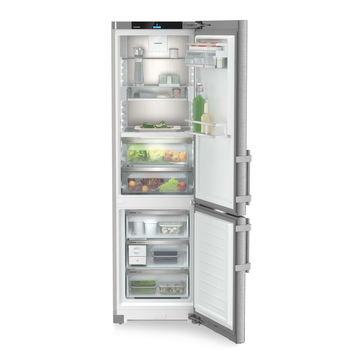 Frigorífico Combinado Liebherr CBNsda 575i com Biofresh, NoFrost e de 201,5 cm - Inox Inox-3