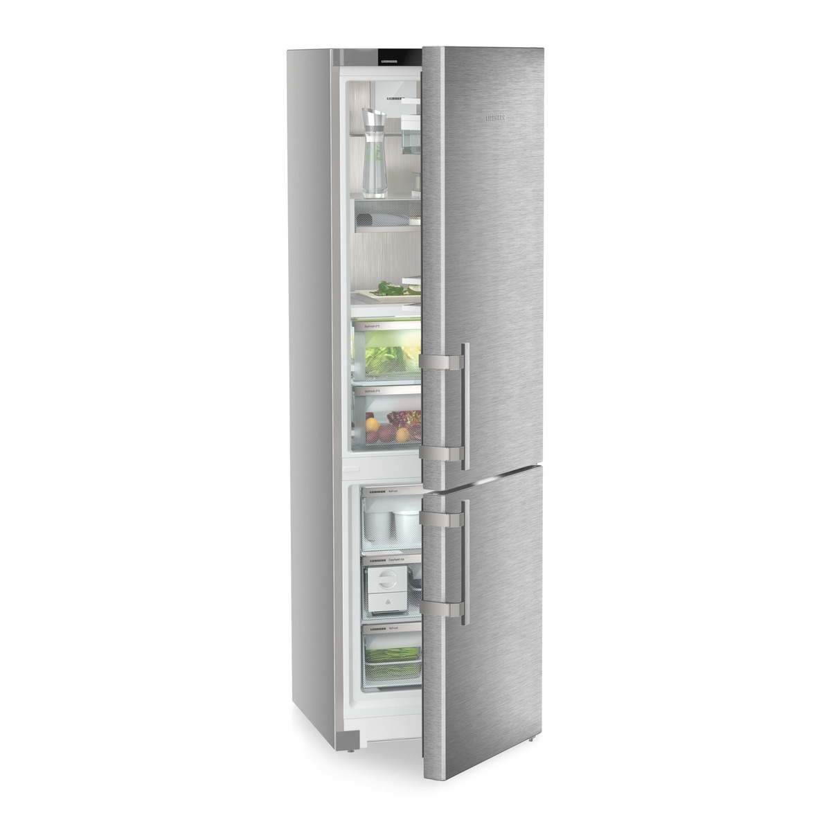 Frigorífico Combinado Liebherr CBNsda 575i com Biofresh, NoFrost e de 201,5 cm - Inox Inox-4