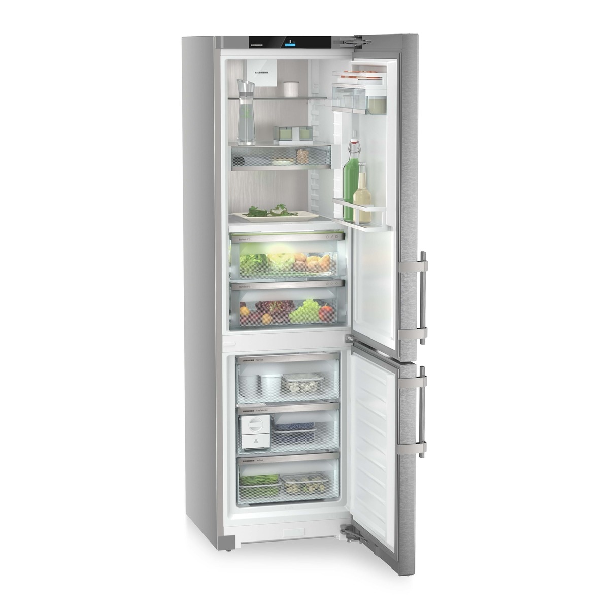 Frigorífico Combinado Liebherr CBNsda 575i com Biofresh, NoFrost e de 201,5 cm - Inox Inox-5