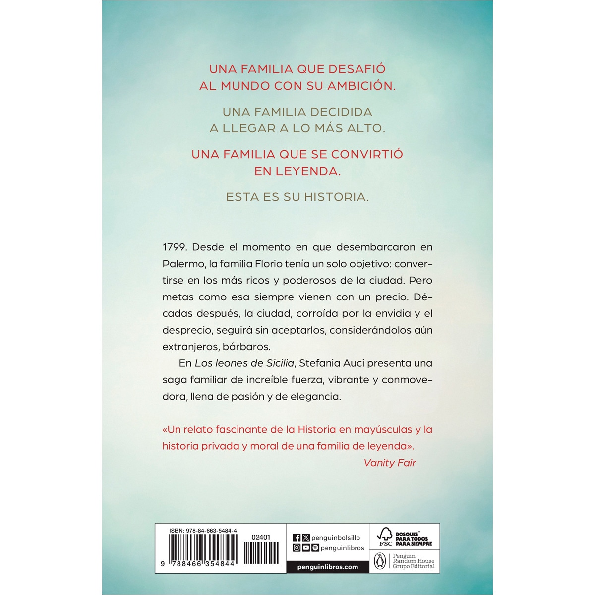 Los leones de Sicilia (Capa mole) 2