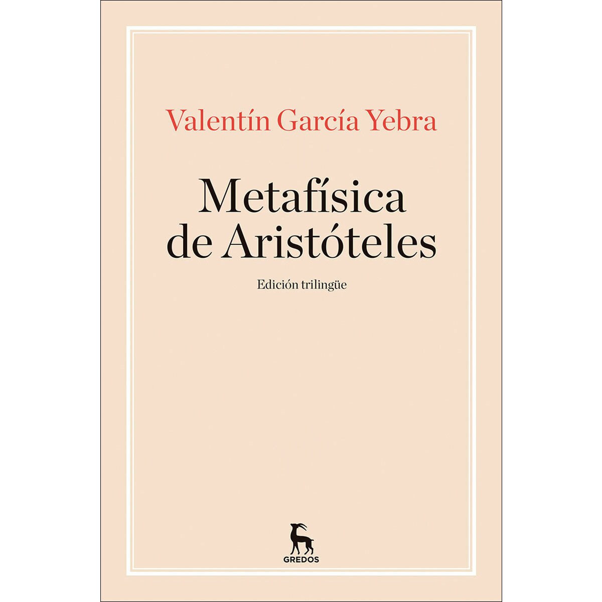 La metafísica de Aristóteles (Capa mole) 1