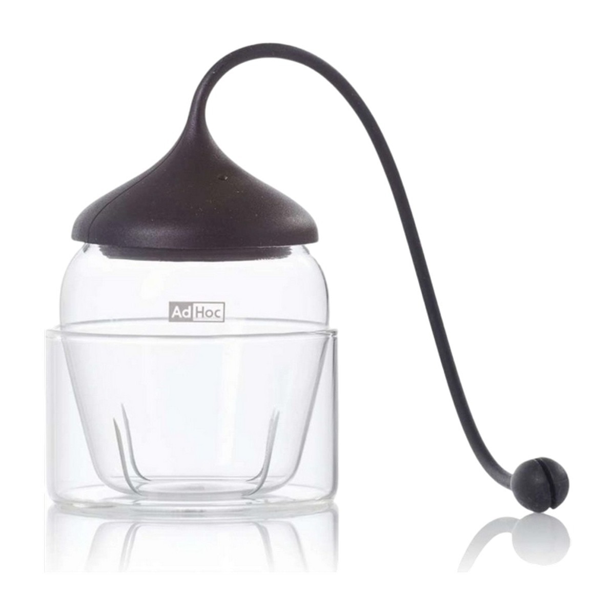 Infusor de Chá com Suporte de Cristal Fusion 1