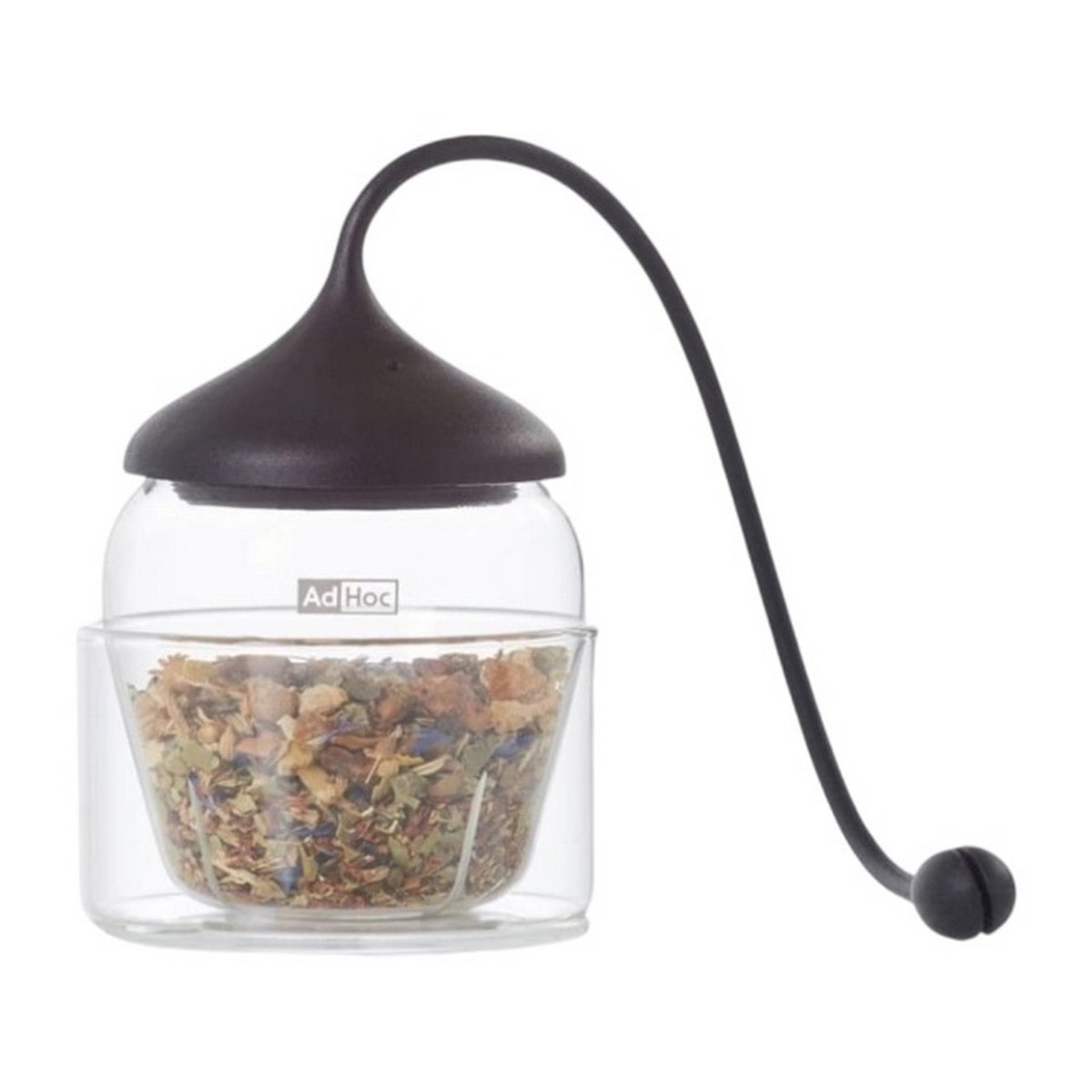 Infusor de Chá com Suporte de Cristal Fusion 2