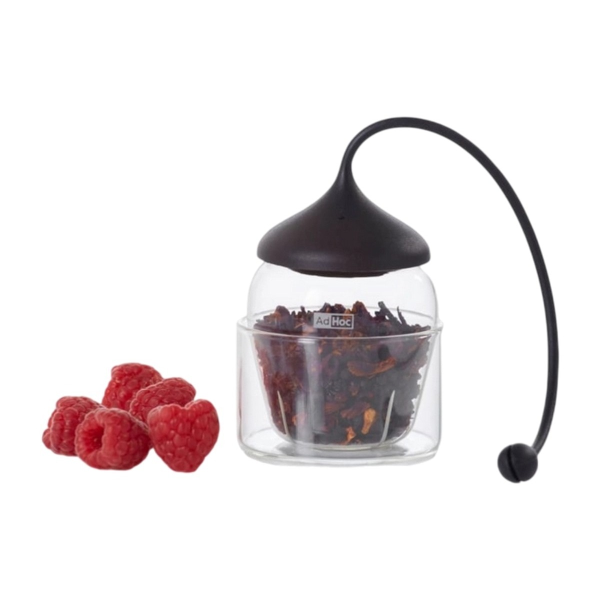 Infusor de Chá com Suporte de Cristal Fusion 4