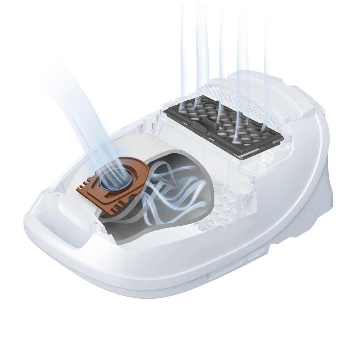 Sacos de Aspirador Miele CO HyClean Pure - 4 Unidades 5