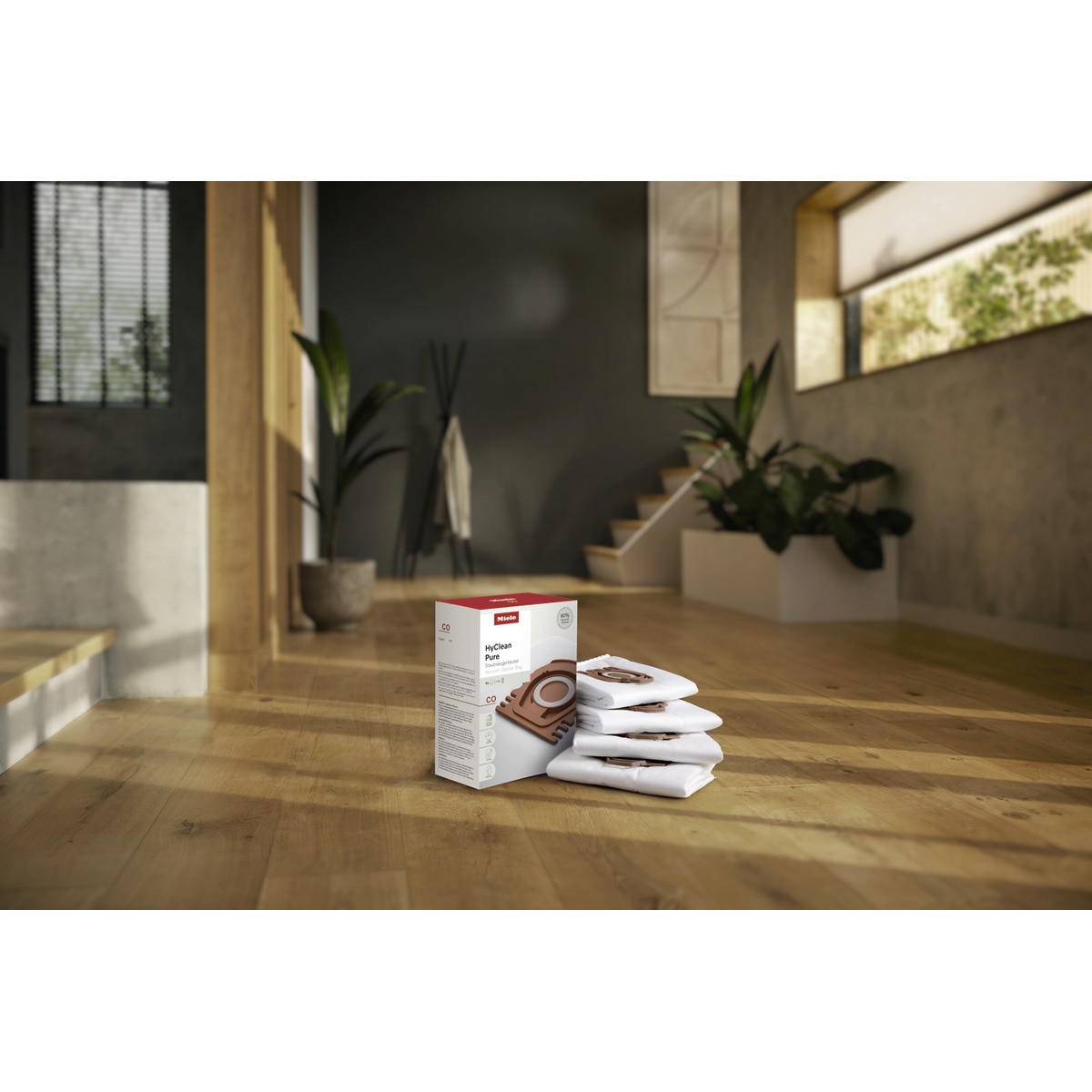 Sacos de Aspirador Miele CO HyClean Pure - 4 Unidades 4