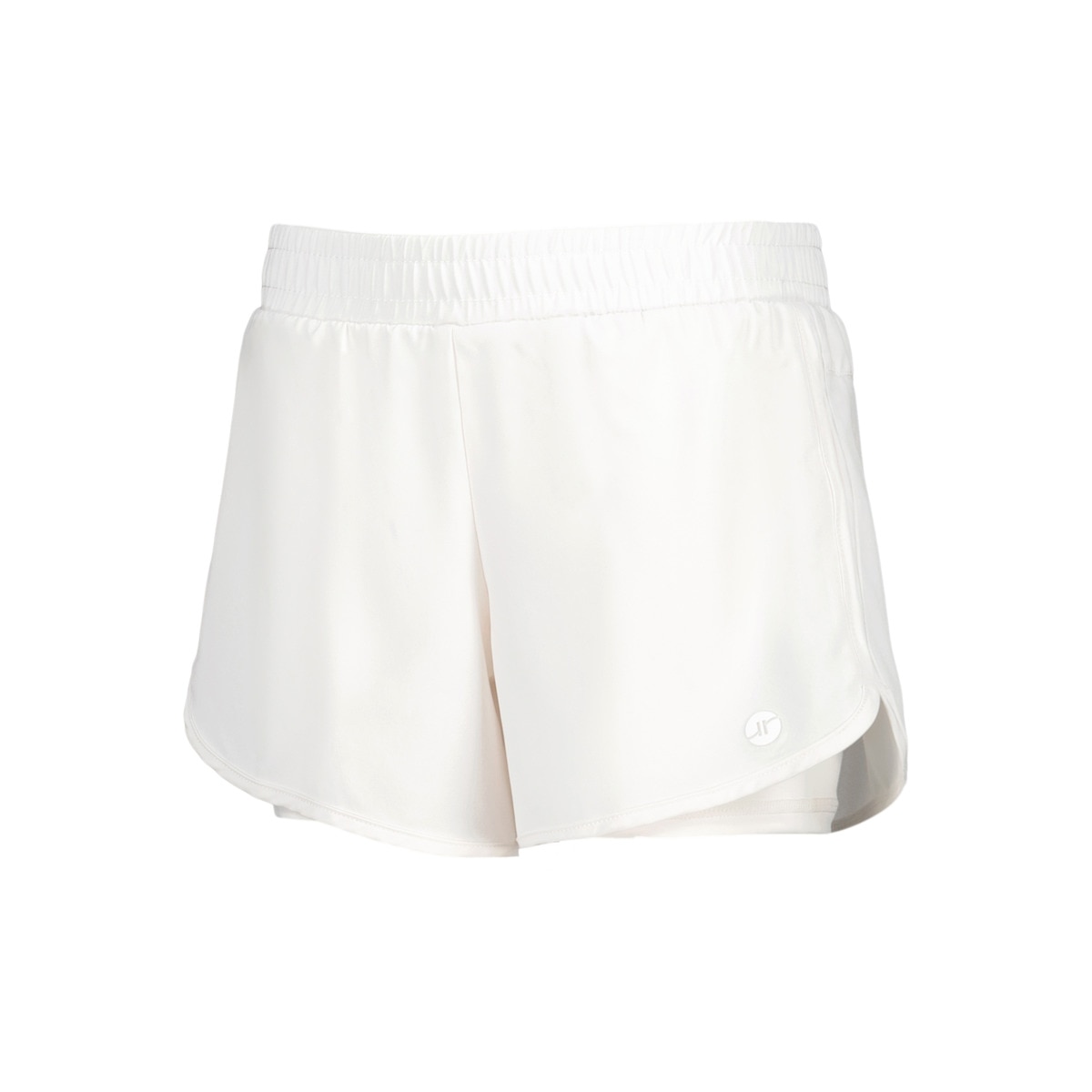 Pantalón malla interior niña Crema-1