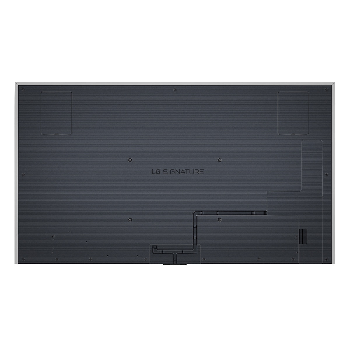 TV OLED Signature 246 cm (97") LG OLED97M49LA 4K Inalámbrico con Smart TV WebOS24 para instalar en pared con soporte incluido Negro / Plata-4