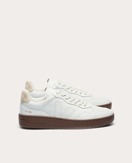 Imagen 0 de Zapatillas V-90 de piel
