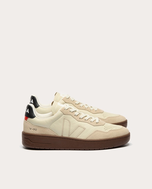 Imagen 0 de Zapatillas V-90 de piel