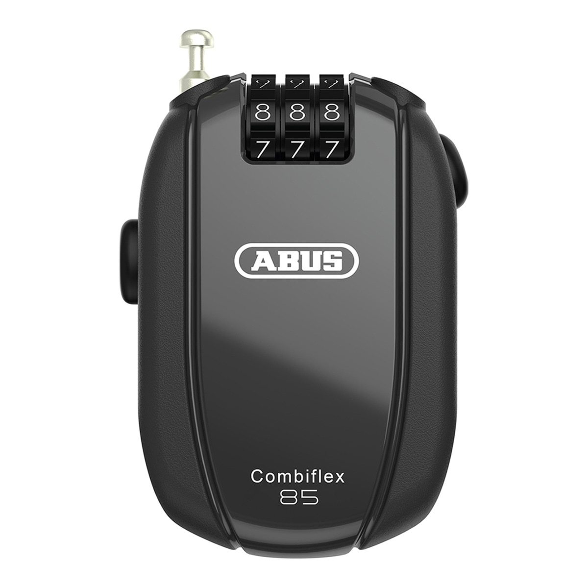 Cadeado Antirroubo Combiflex Break 85 Preto-1