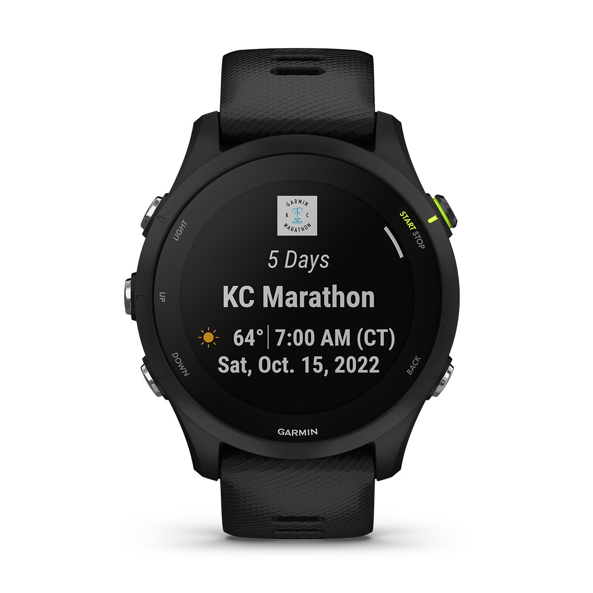 Relógio Smartwatch Forerunner 255 Music Preto-1