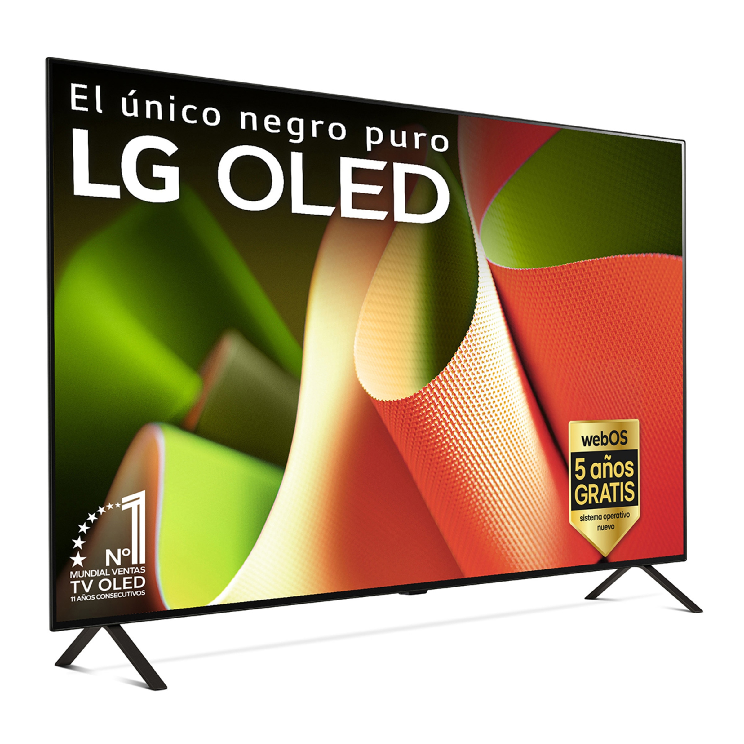 TV OLED 164cm (65") LG OLED65B46LA 4K con Smart TV WebOS24 (Reacondicionado Grado A) Negro-1