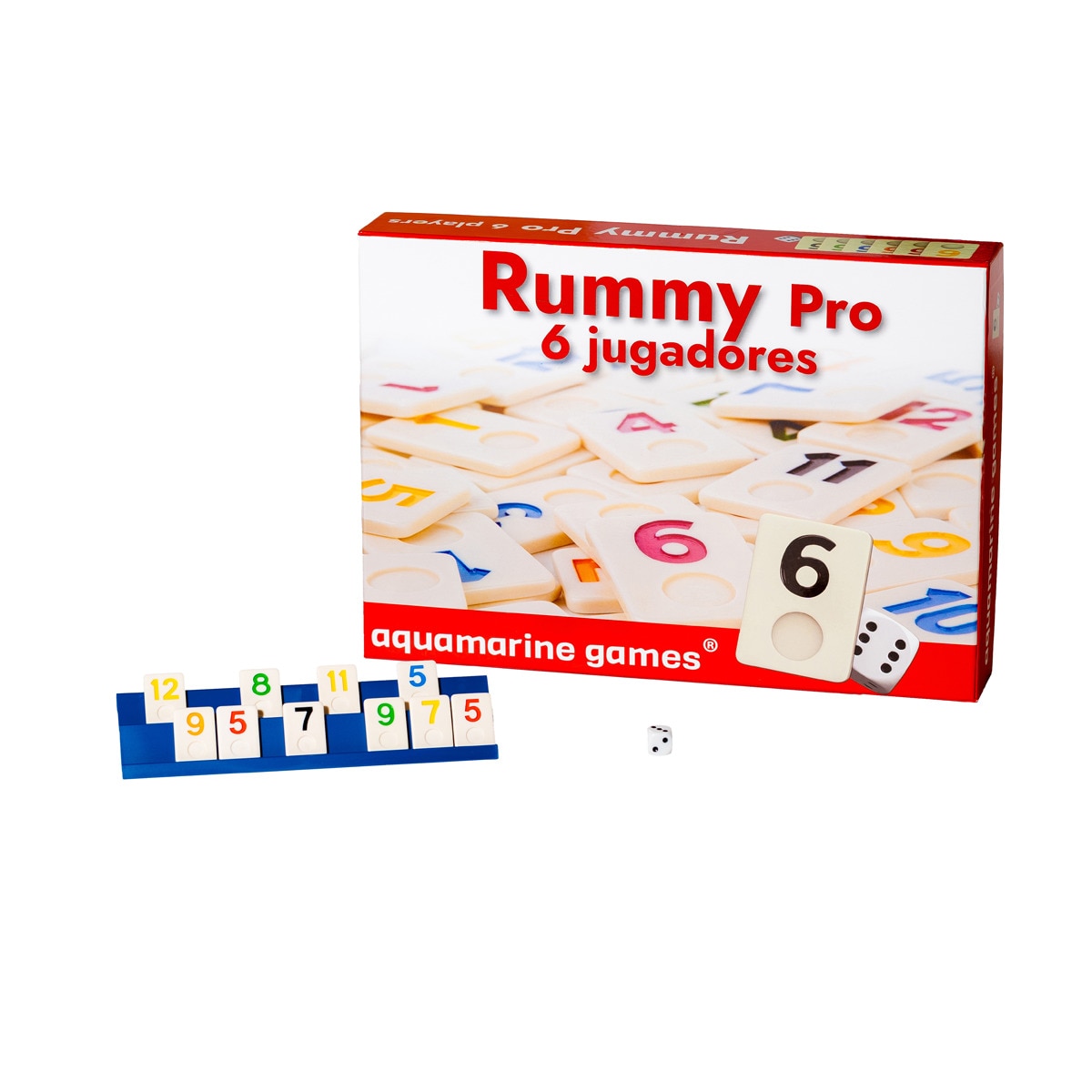 Rummy 6 jogadores Aquamarine 2