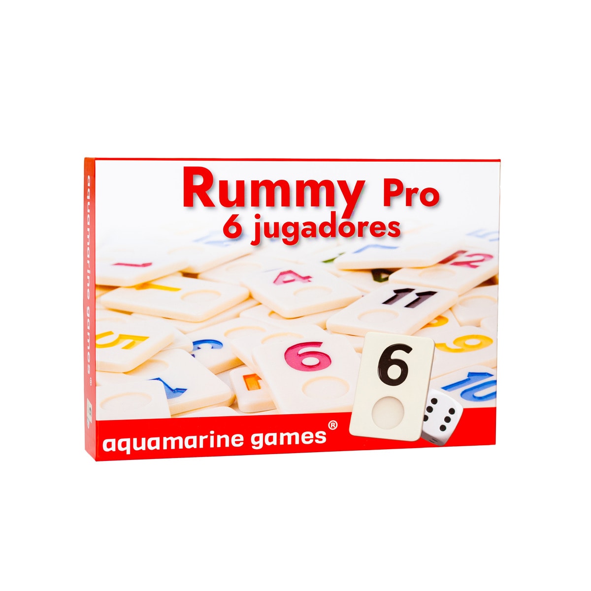 Rummy 6 jogadores Aquamarine 1
