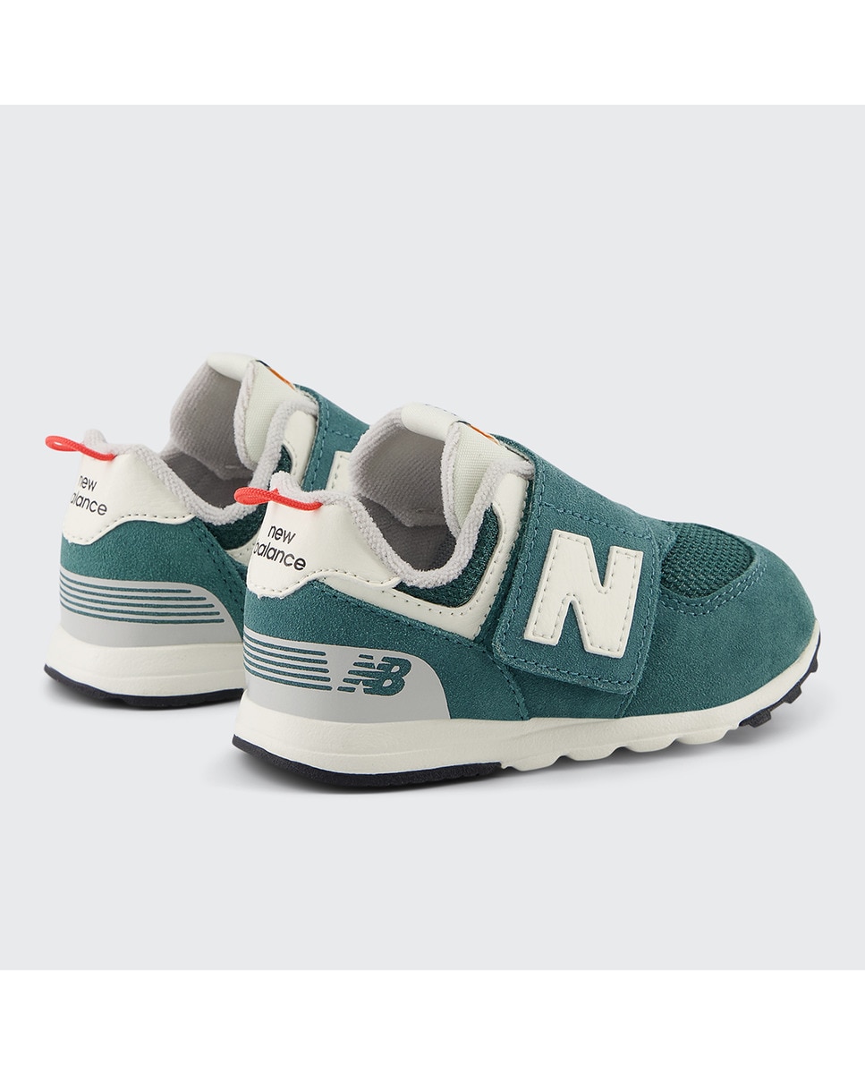 Sapatilhas Casual de Criança NW574VPG Verde-5