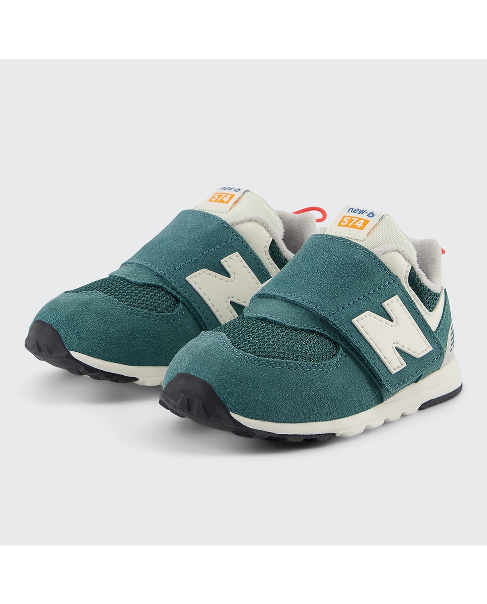Sapatilhas Casual de Criança NW574VPG Verde-2