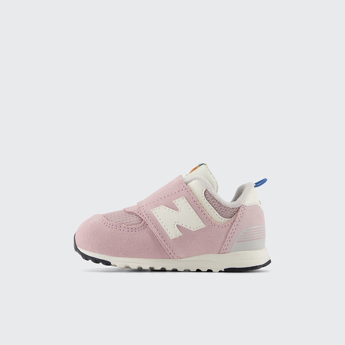 Sapatilhas Casual de Criança NW574VPK Rosa-4