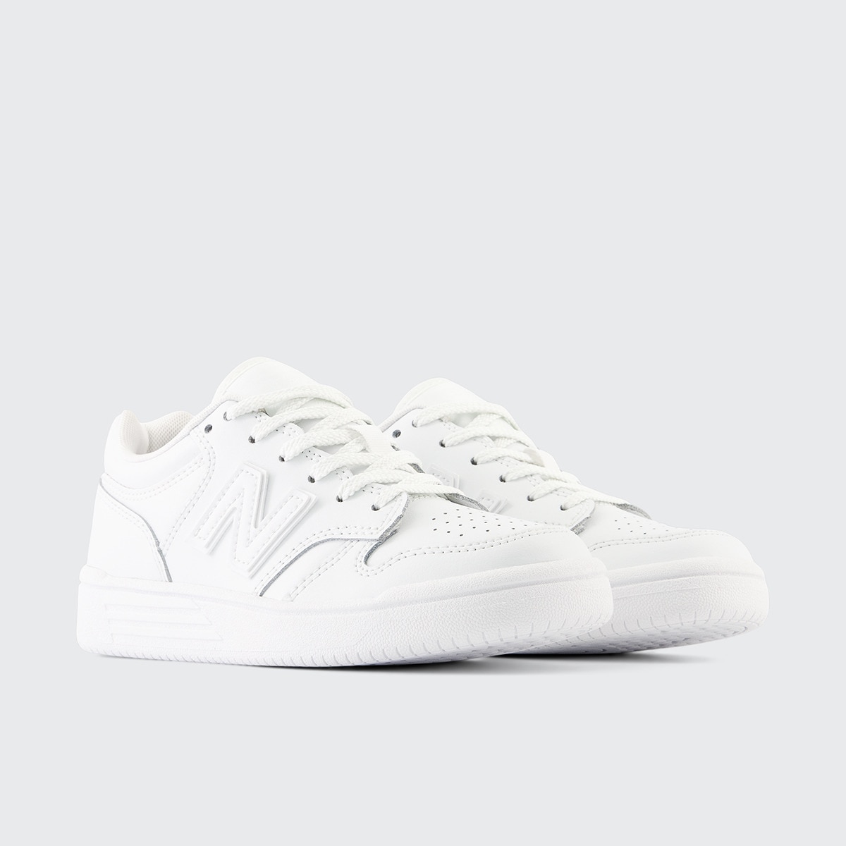 Sapatilhas Casual de Criança PSB4803W Branco-2
