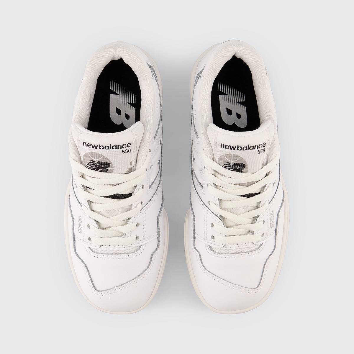 Sapatilhas Casual de Criança PSB550PB Branco-3