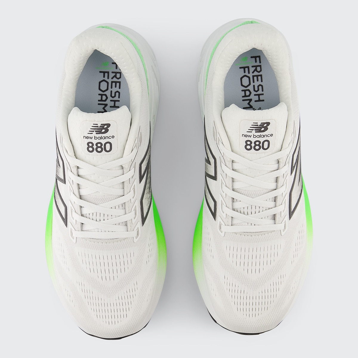 Sapatilhas de Running de Homem M880D15 Branco / Verde-3