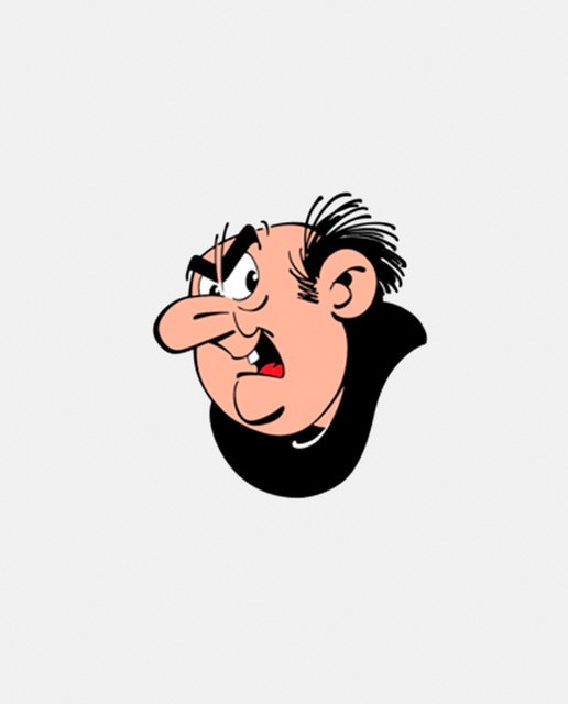 Imagem 0 de Jibbitz Smurfs Gargamel