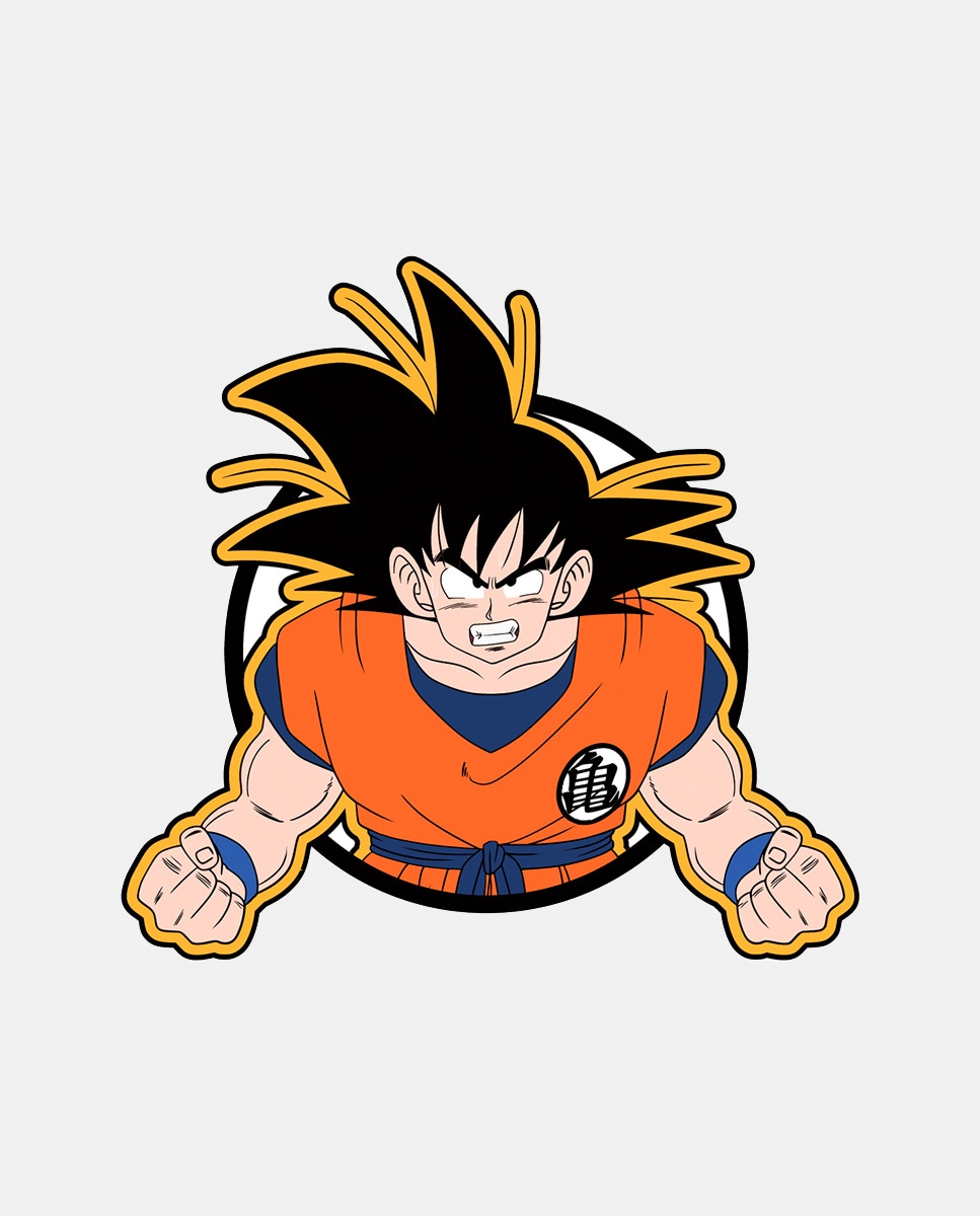 Jibbitz Dragon Ball Z Goku Multicolor-1