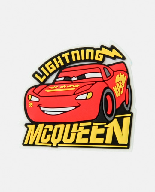 Imagen 0 de Jibbitz Cars 3 Lightning Mcqueen Crocs