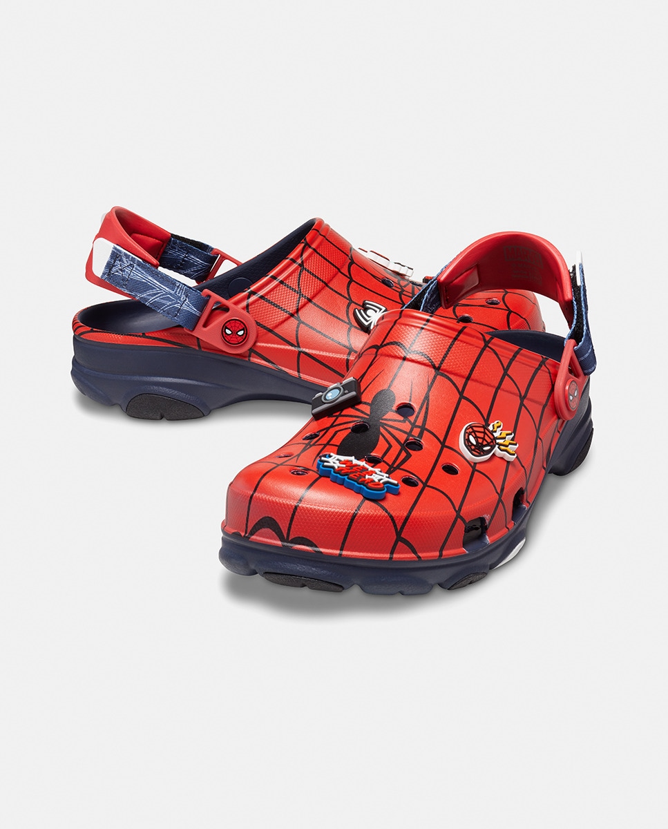 Socas de Criança Team SpiderMan All Terrain Clog Azul-marinho-2