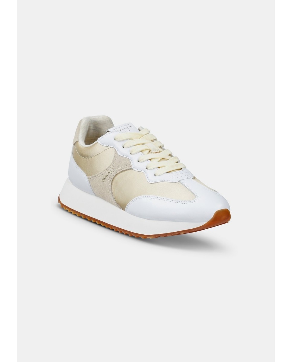 Sapatilhas Bevinda Branco / Creme-3