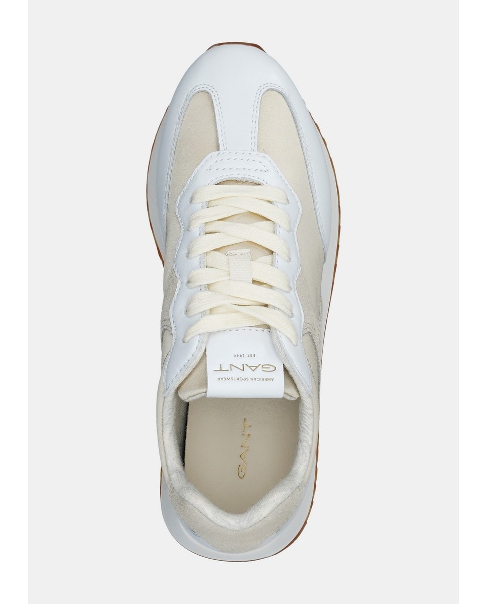Sapatilhas Bevinda Branco / Creme-2