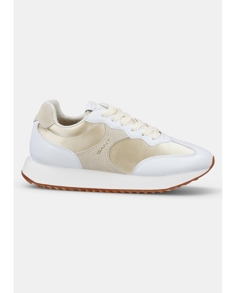 Sapatilhas Bevinda Branco / Creme-1