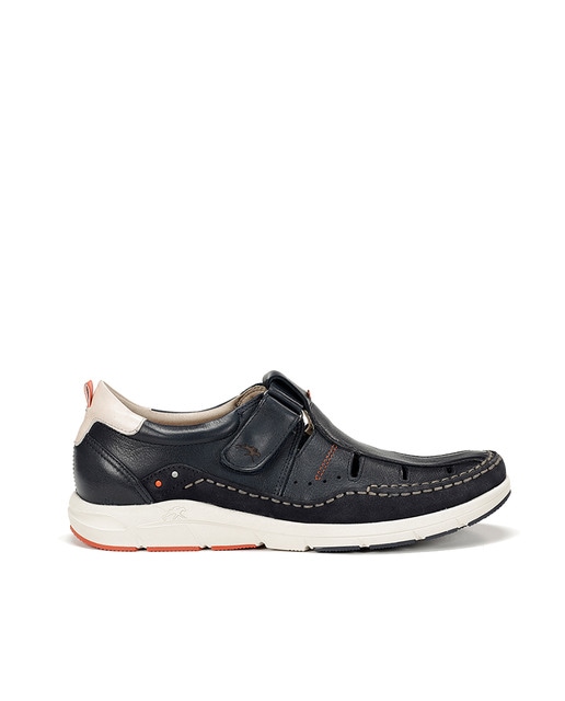 Imagen 0 de Zapato de hombre en piel nobuck