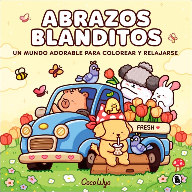 Imagen 0 de Abrazos blanditos: Un mundo cozy y adorable para colorear y relajarse ideal para niños y adultos  (Tapa blanda)