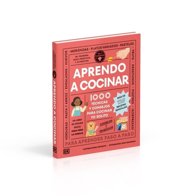 Imagem 0 de Aprendo a cocinar: 1000 técnicas y consejos para cocinar yo solito (Capa dura)