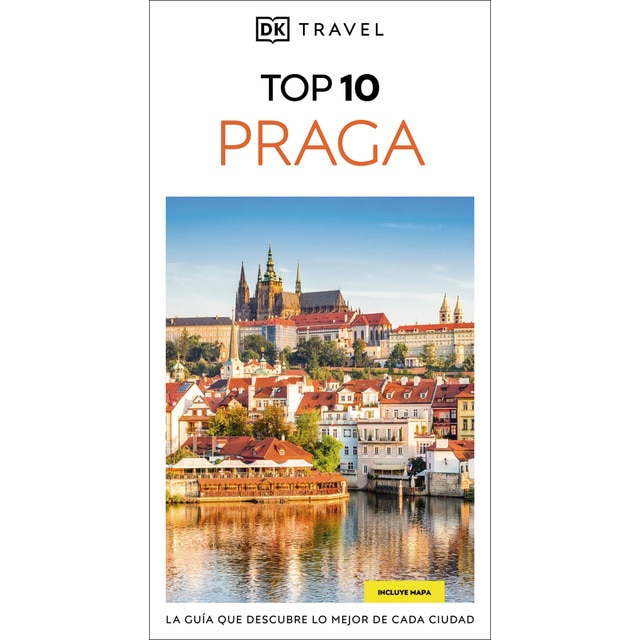 Imagen 0 de Praga (Guías Visuales TOP 10): La guía que descubre lo mejor de cada ciudad  (Tapa blanda)