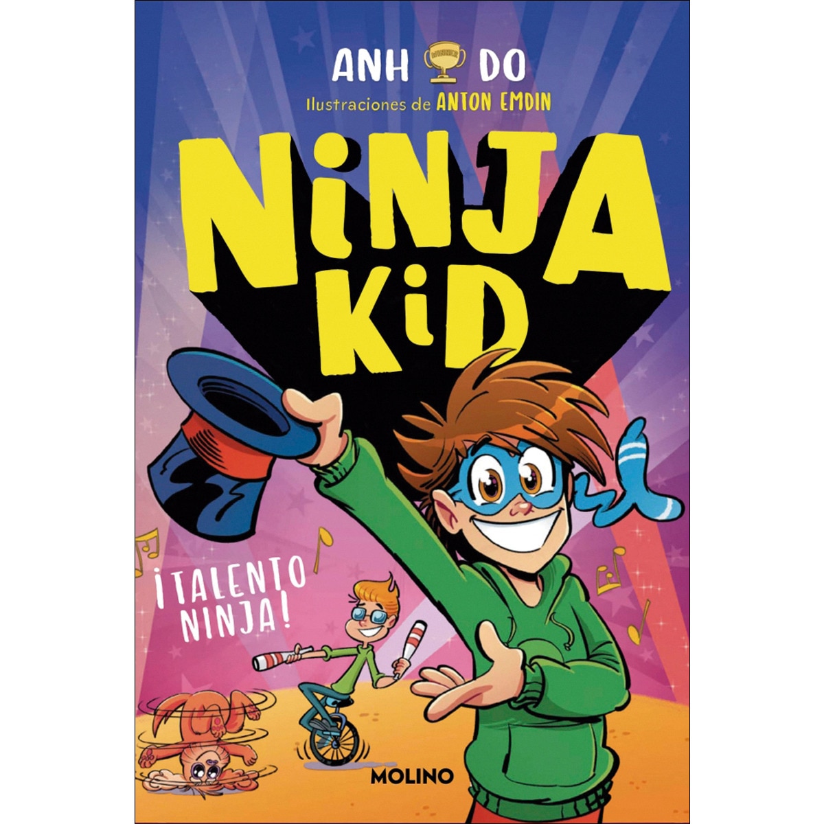 Ninja Kid 15 - ¡Talento ninja! (Capa dura) 1