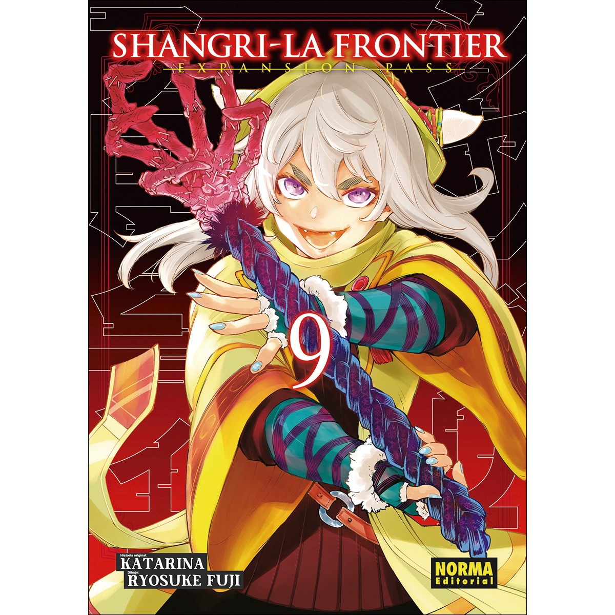 Imagem 0 de SHANGRI-LA FRONTIER 09. EXPANSION PASS