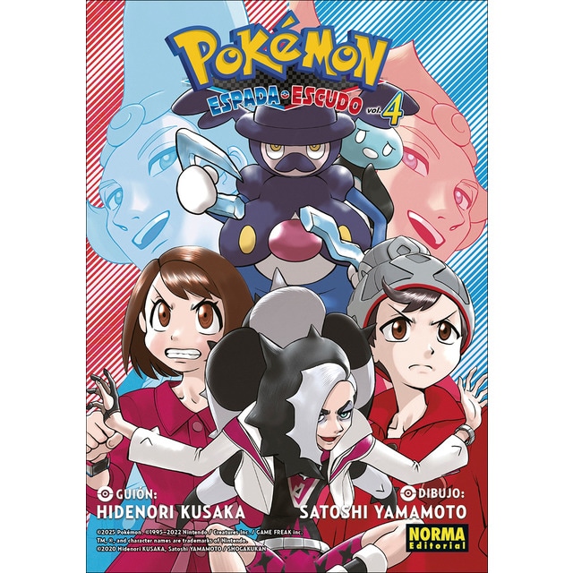 Imagen 0 de Pokémon Espada y Escudo 4 (Tapa blanda con solapas)