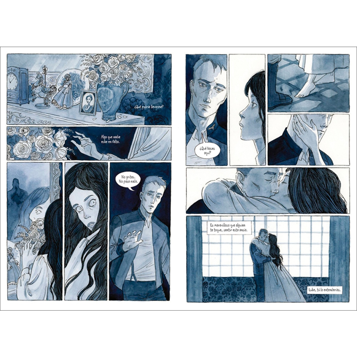 El cuento de la criada (novela gráfica) (Capa mole) 3