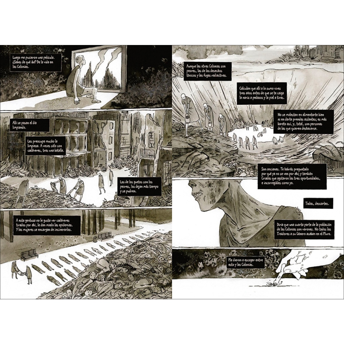 El cuento de la criada (novela gráfica) (Capa mole) 4