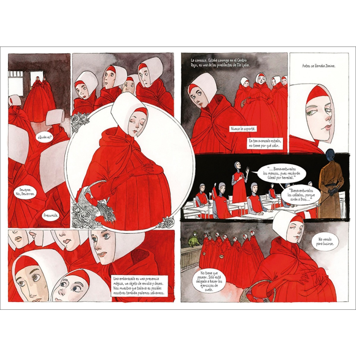 El cuento de la criada (novela gráfica) (Capa mole) 5